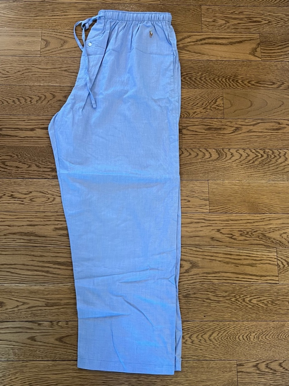 Polo by Ralph Lauren Light Blue Pull-On Shorts - Picture 3 of 4